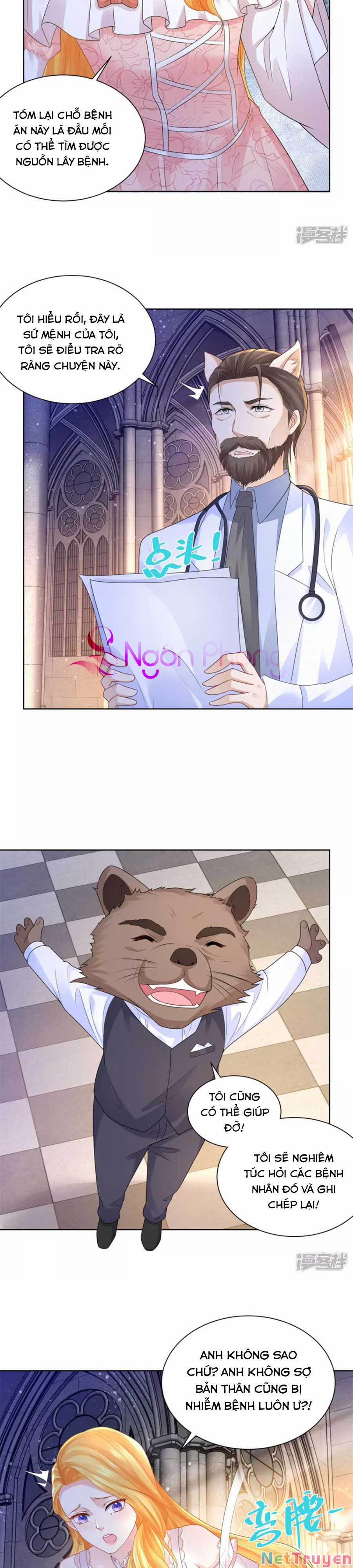 Tôi Muốn Trở Thành Tiểu Thư Công Tước Phế Vật 134 trang 2