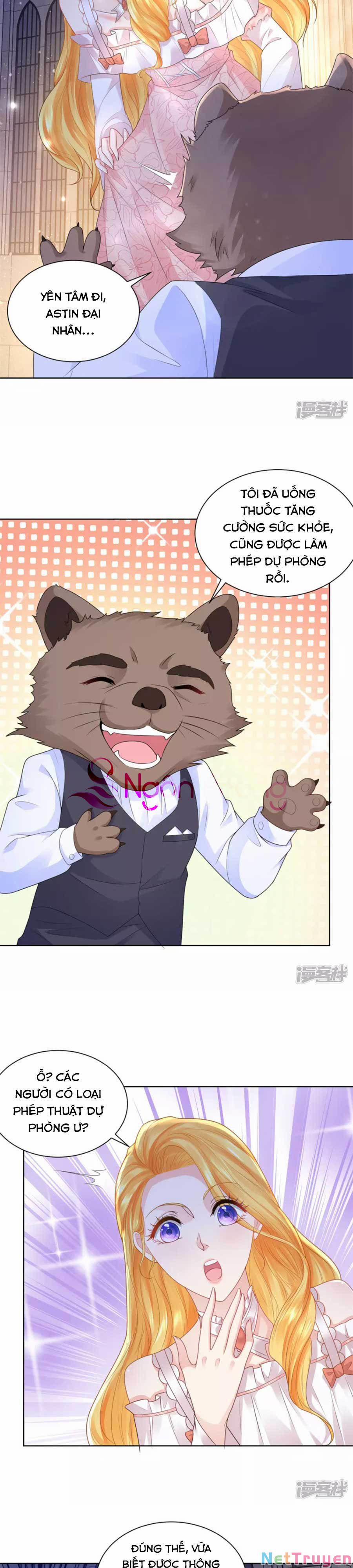 Tôi Muốn Trở Thành Tiểu Thư Công Tước Phế Vật 134 trang 3