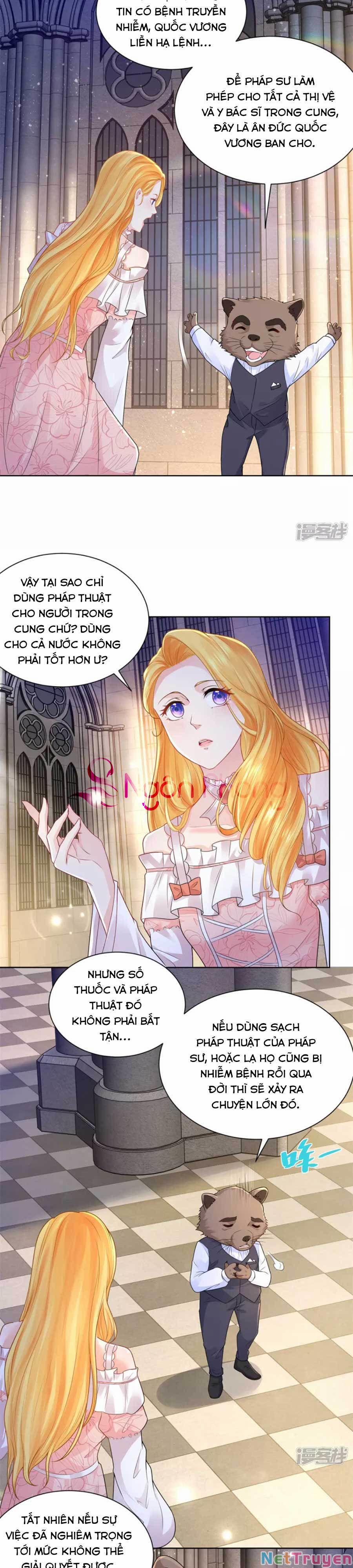 Tôi Muốn Trở Thành Tiểu Thư Công Tước Phế Vật 134 trang 4