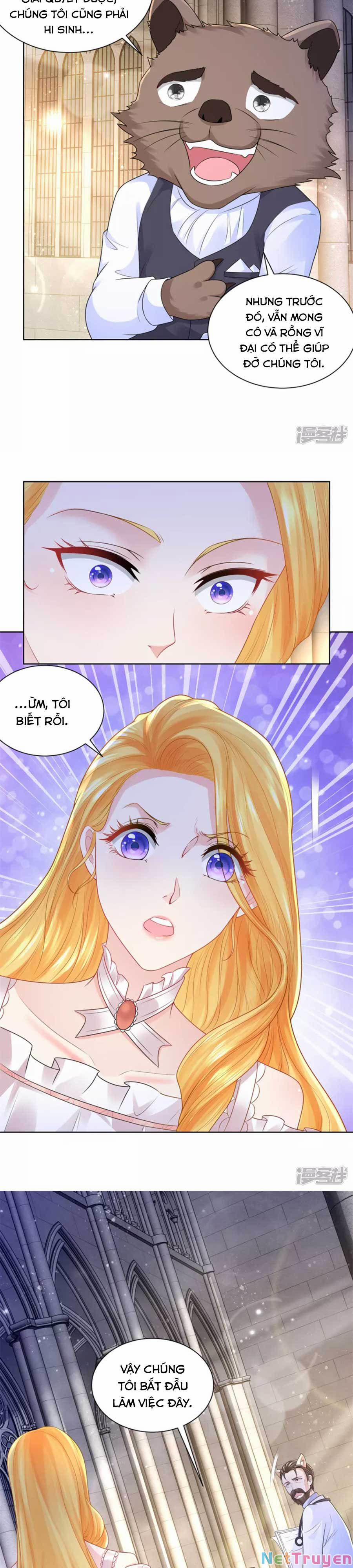 Tôi Muốn Trở Thành Tiểu Thư Công Tước Phế Vật 134 trang 5