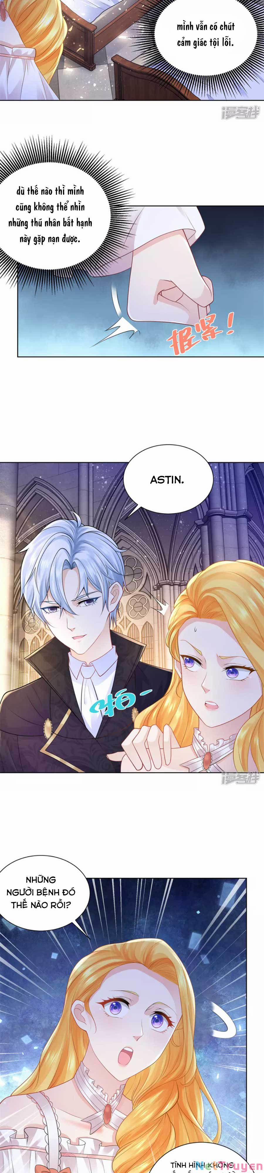 Tôi Muốn Trở Thành Tiểu Thư Công Tước Phế Vật 134 trang 7