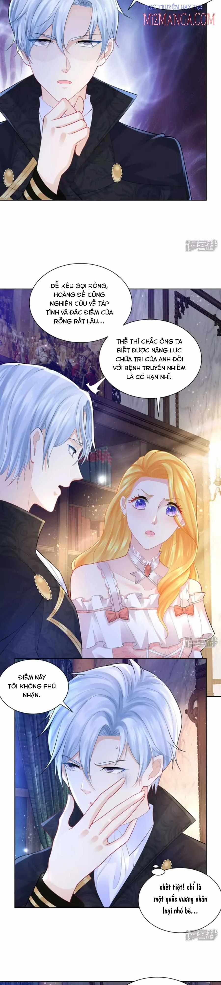 Tôi Muốn Trở Thành Tiểu Thư Công Tước Phế Vật 135 trang 2