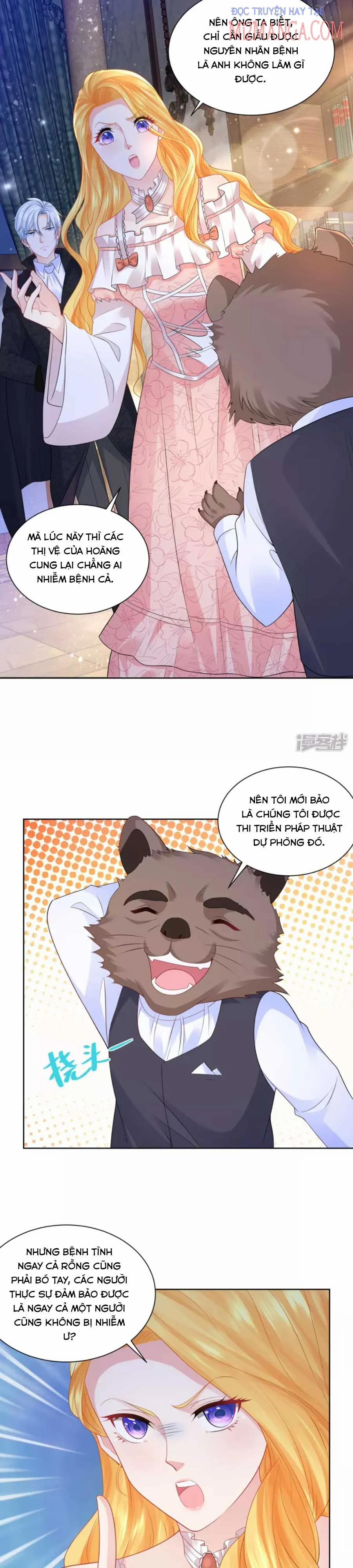 Tôi Muốn Trở Thành Tiểu Thư Công Tước Phế Vật 135 trang 3