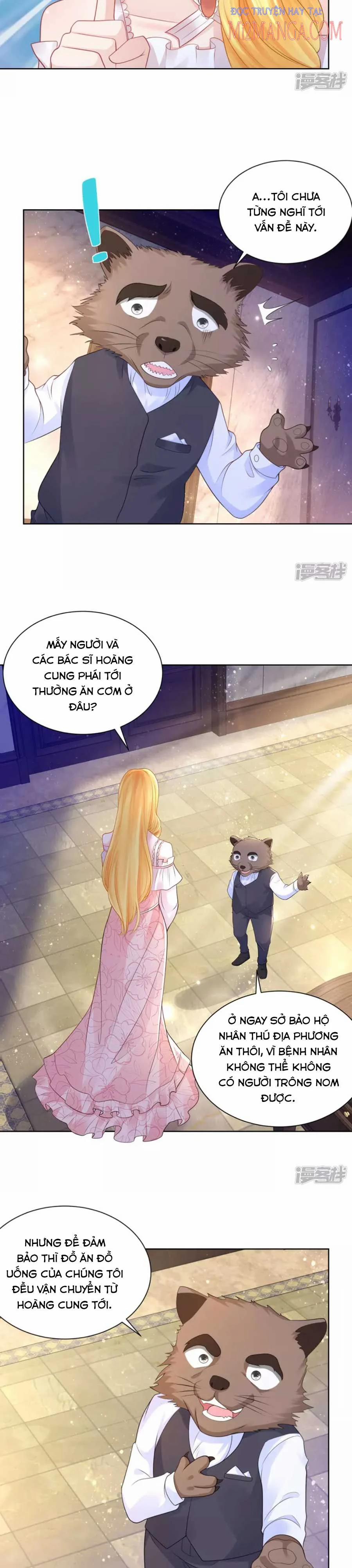 Tôi Muốn Trở Thành Tiểu Thư Công Tước Phế Vật 135 trang 4