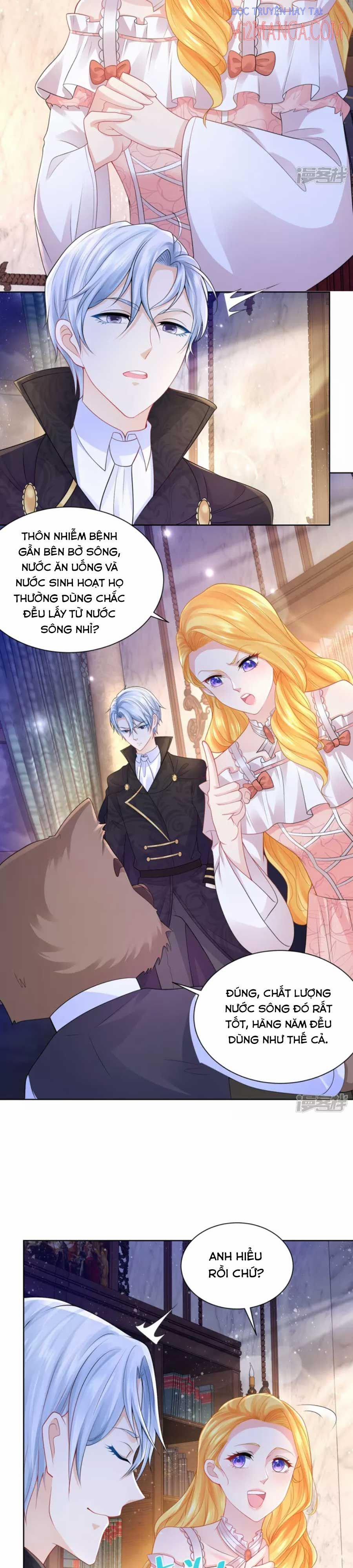 Tôi Muốn Trở Thành Tiểu Thư Công Tước Phế Vật 135 trang 6