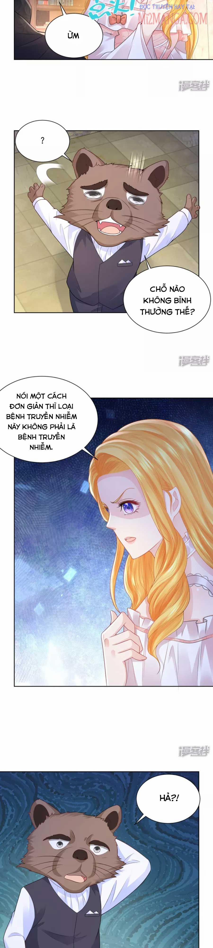 Tôi Muốn Trở Thành Tiểu Thư Công Tước Phế Vật 135 trang 7