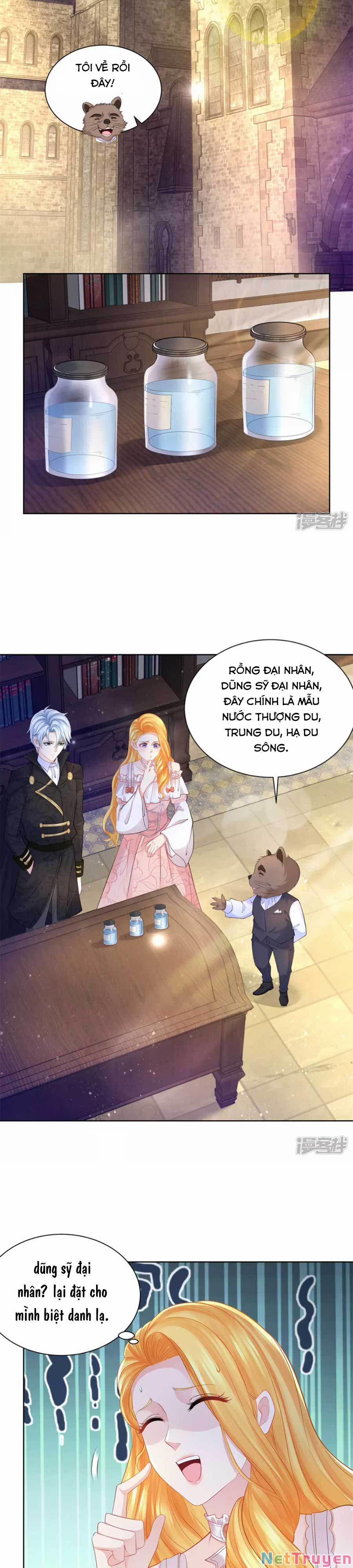 Tôi Muốn Trở Thành Tiểu Thư Công Tước Phế Vật 136 trang 7