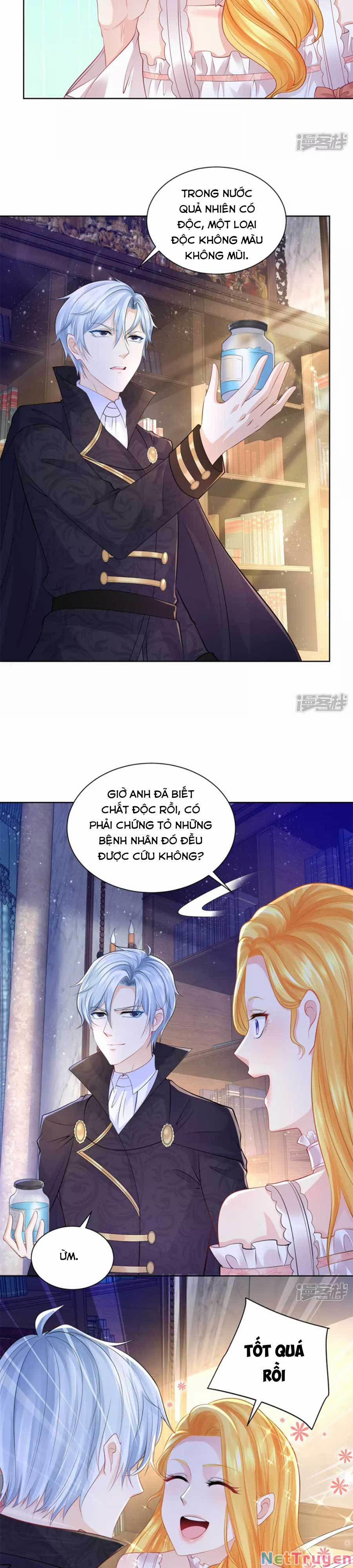 Tôi Muốn Trở Thành Tiểu Thư Công Tước Phế Vật 136 trang 8