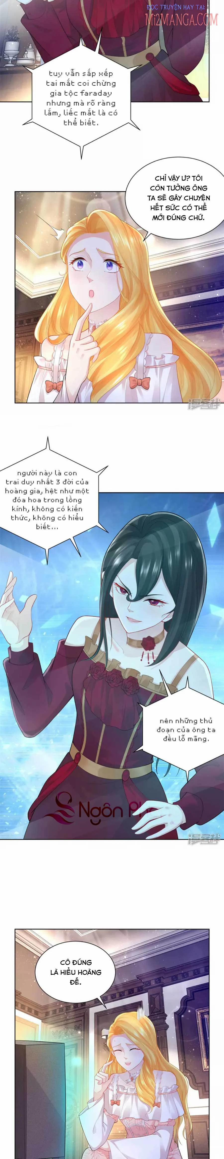 Tôi Muốn Trở Thành Tiểu Thư Công Tước Phế Vật 137.5 trang 3