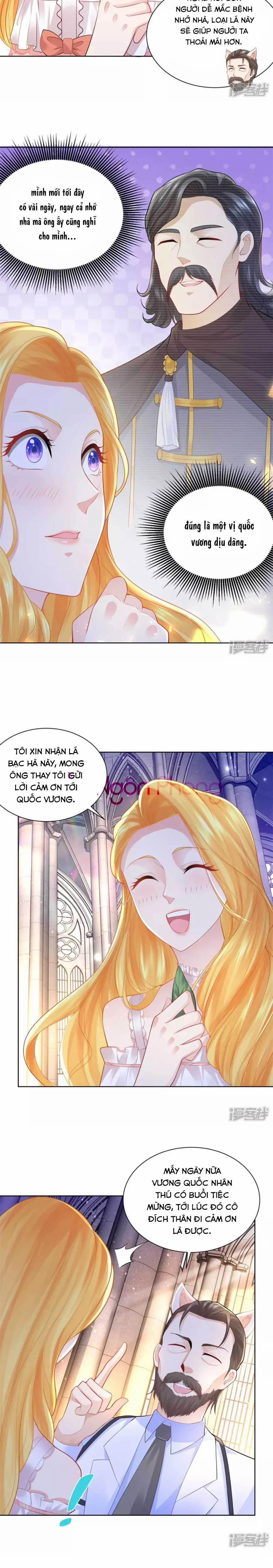 Tôi Muốn Trở Thành Tiểu Thư Công Tước Phế Vật 137 trang 3