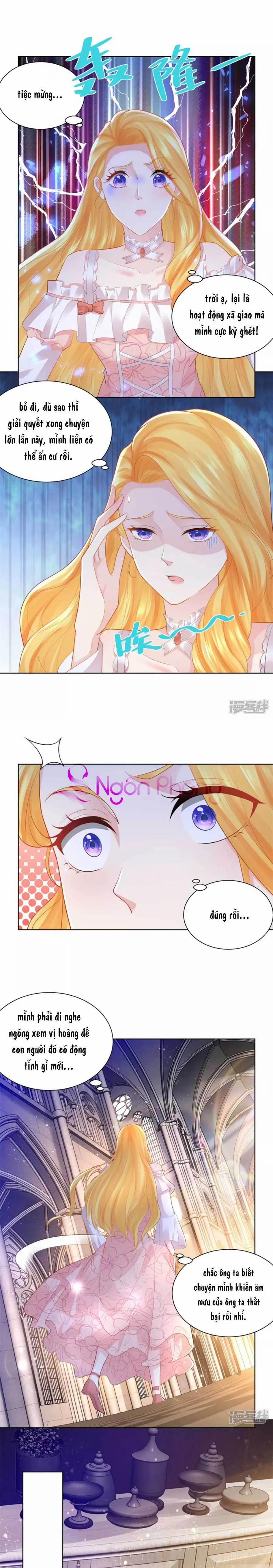 Tôi Muốn Trở Thành Tiểu Thư Công Tước Phế Vật 137 trang 4