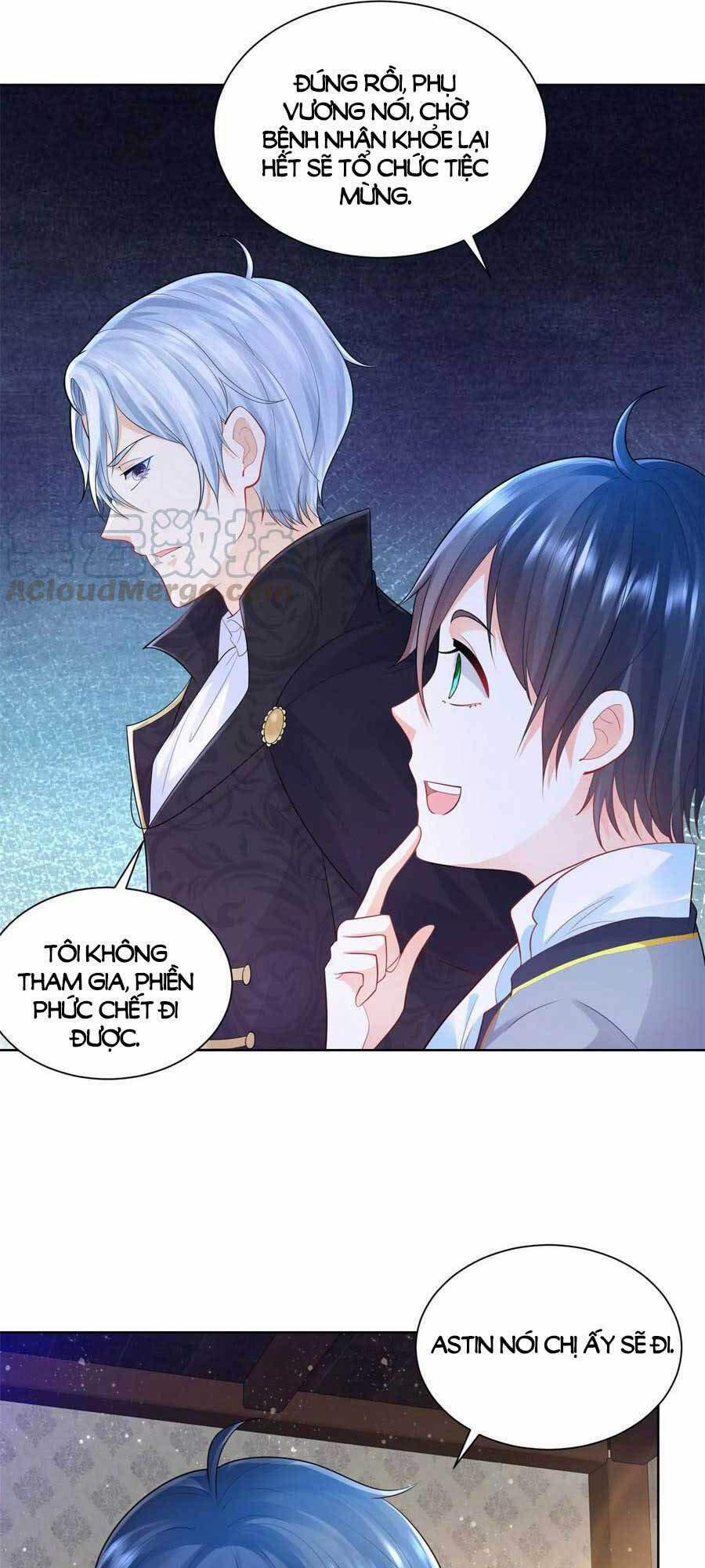 Tôi Muốn Trở Thành Tiểu Thư Công Tước Phế Vật 139 trang 5