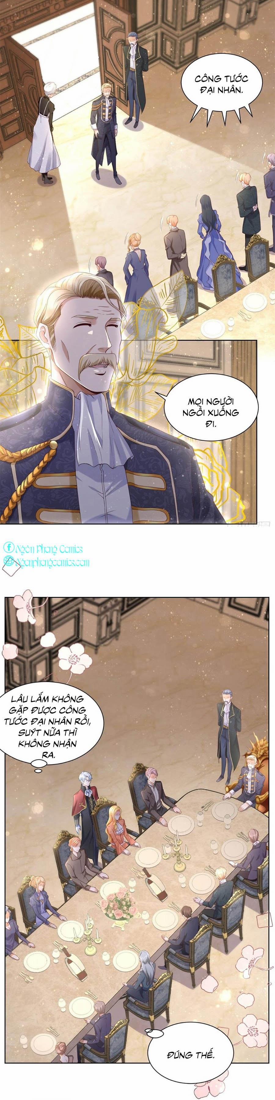 Tôi Muốn Trở Thành Tiểu Thư Công Tước Phế Vật 14 trang 1