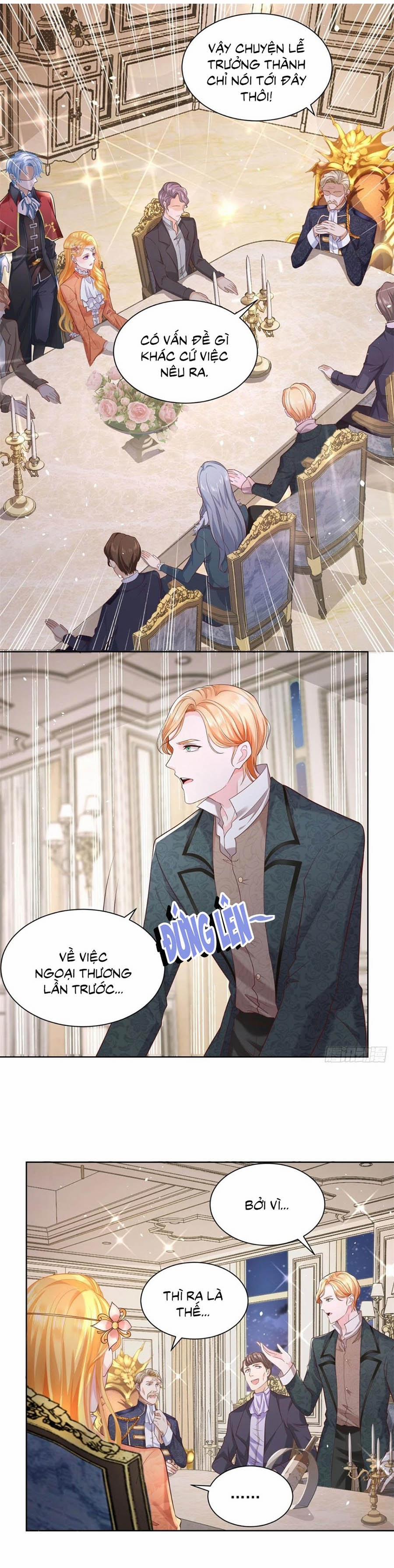 Tôi Muốn Trở Thành Tiểu Thư Công Tước Phế Vật 14 trang 11