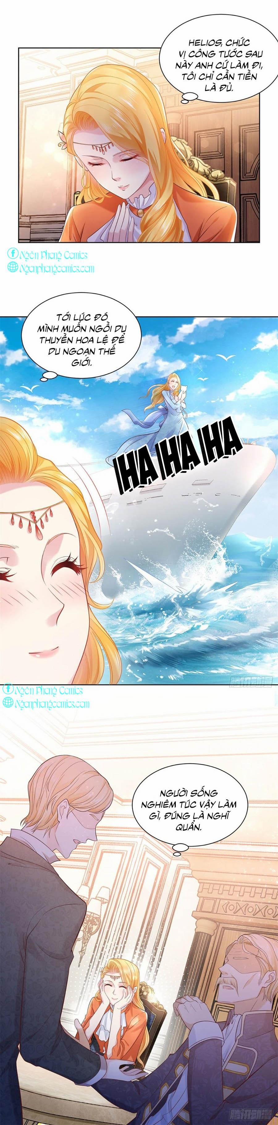 Tôi Muốn Trở Thành Tiểu Thư Công Tước Phế Vật 14 trang 12