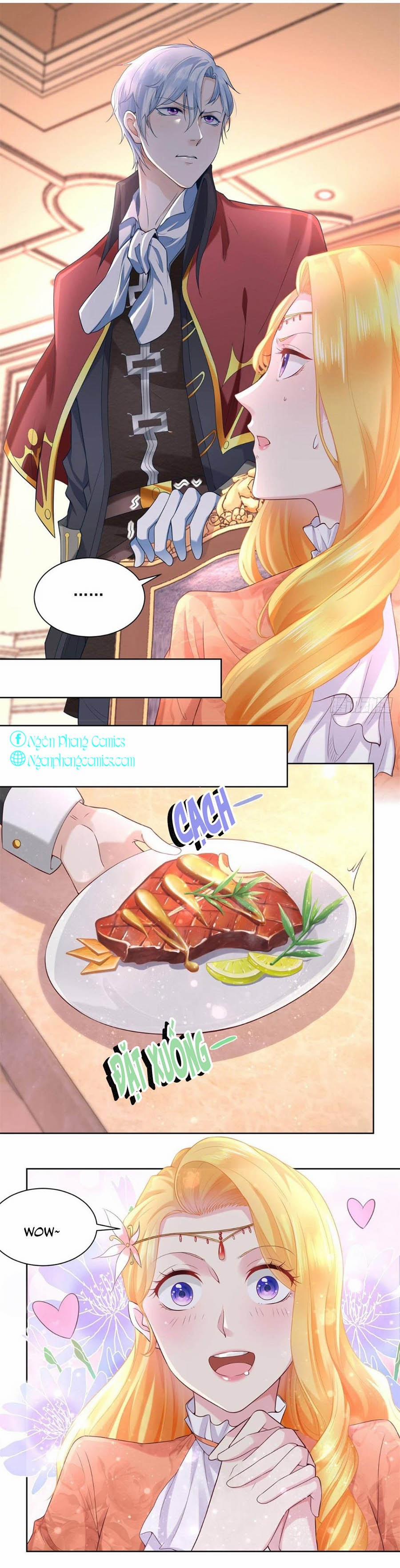 Tôi Muốn Trở Thành Tiểu Thư Công Tước Phế Vật 14 trang 3