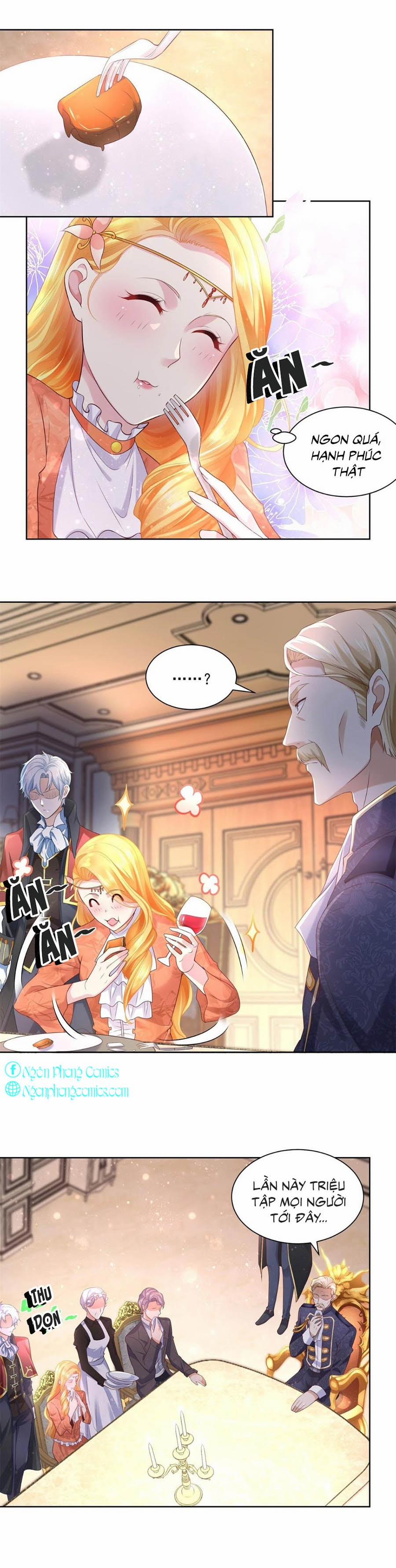 Tôi Muốn Trở Thành Tiểu Thư Công Tước Phế Vật 14 trang 4