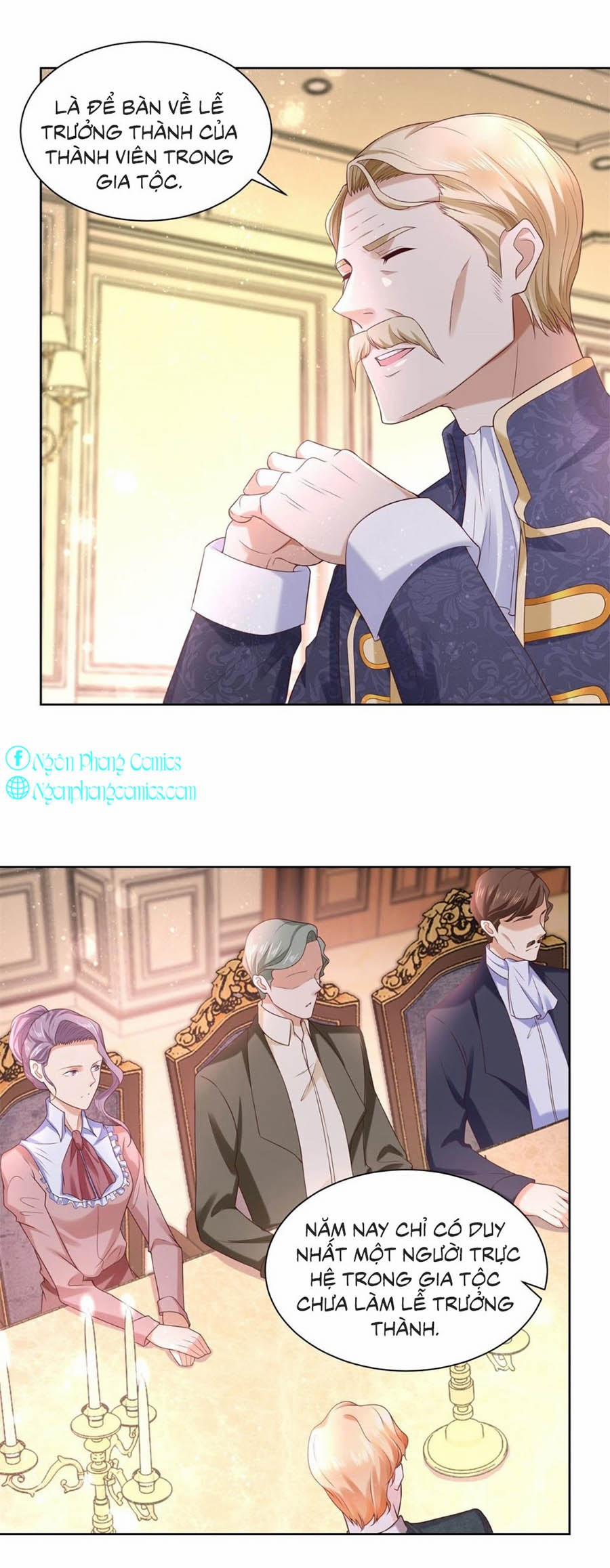 Tôi Muốn Trở Thành Tiểu Thư Công Tước Phế Vật 14 trang 5