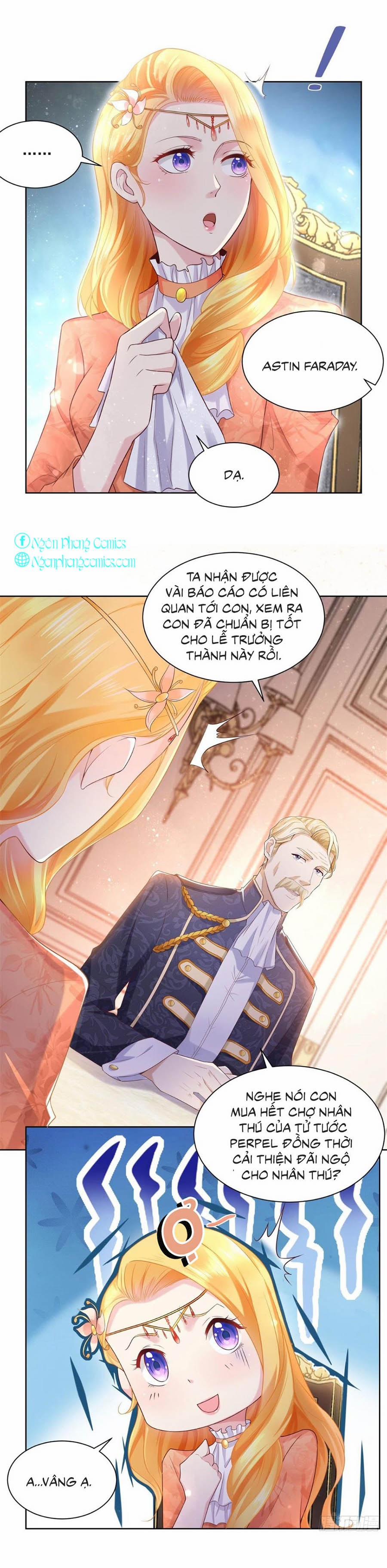 Tôi Muốn Trở Thành Tiểu Thư Công Tước Phế Vật 14 trang 6