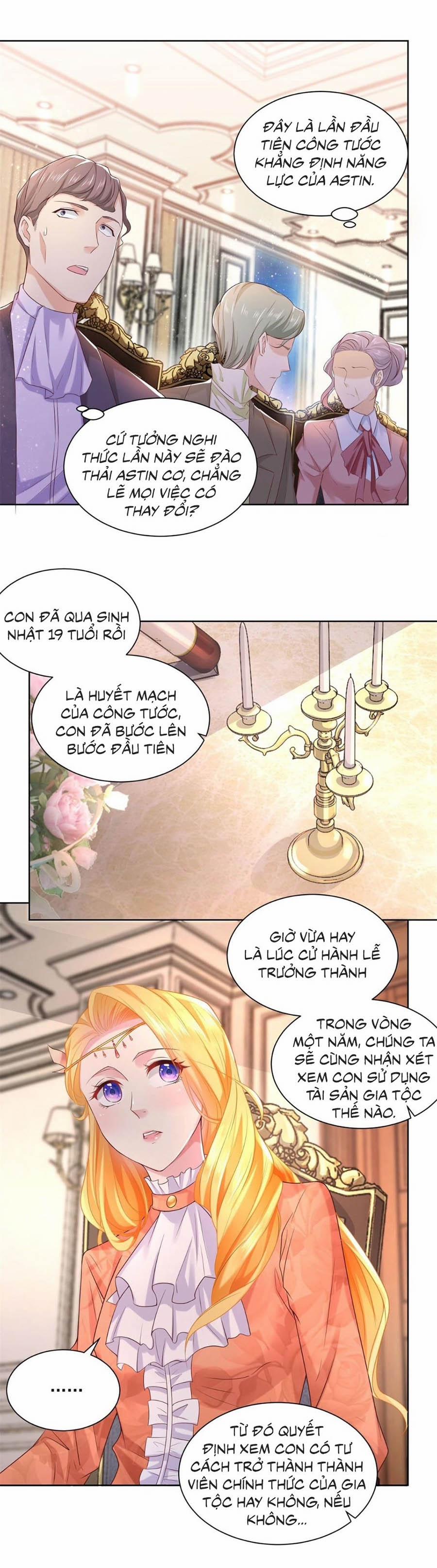 Tôi Muốn Trở Thành Tiểu Thư Công Tước Phế Vật 14 trang 7