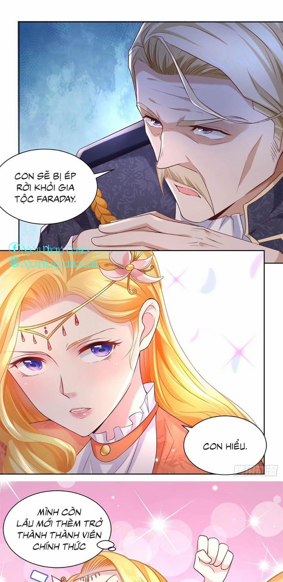 Tôi Muốn Trở Thành Tiểu Thư Công Tước Phế Vật 14 trang 8