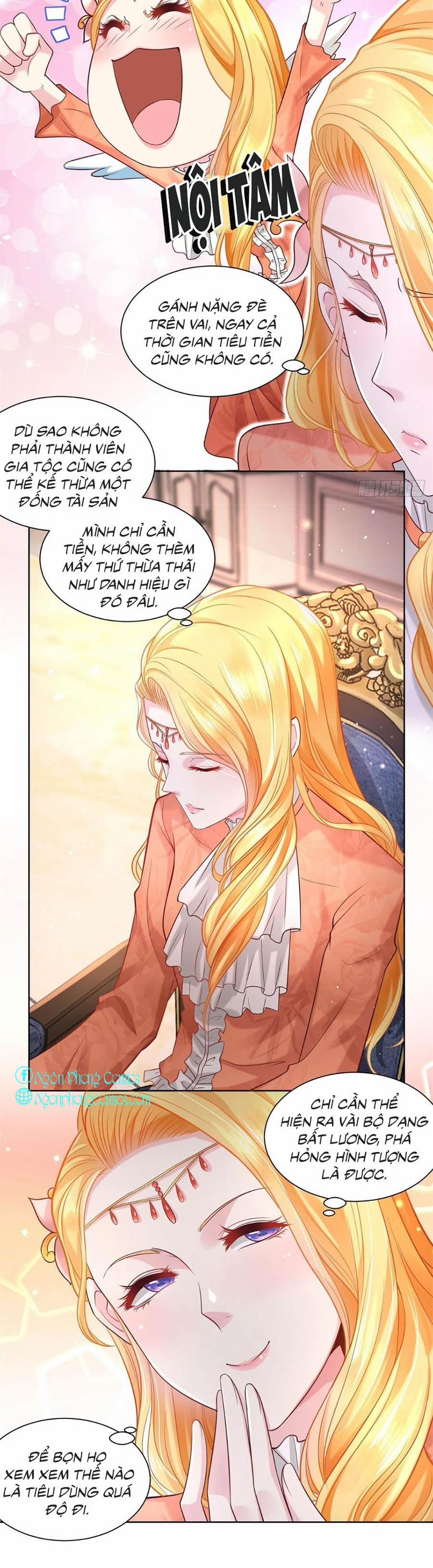 Tôi Muốn Trở Thành Tiểu Thư Công Tước Phế Vật 14 trang 9