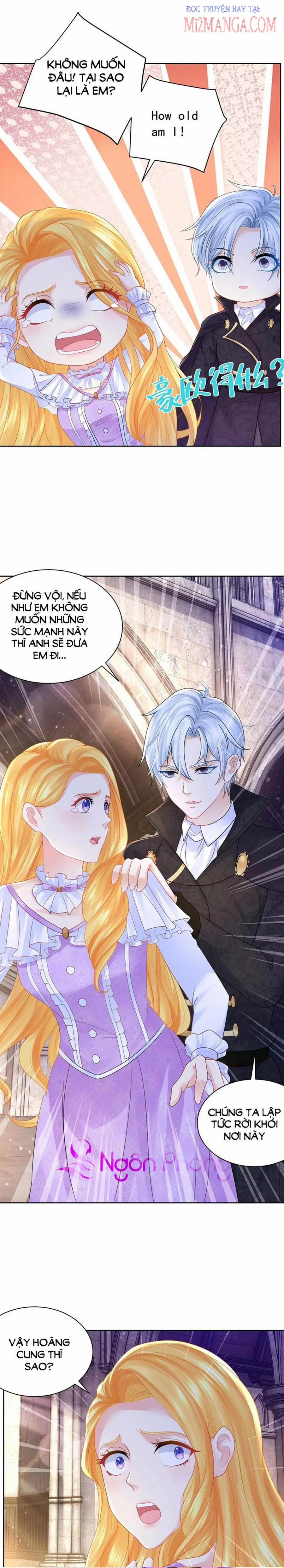 Tôi Muốn Trở Thành Tiểu Thư Công Tước Phế Vật 145 trang 3