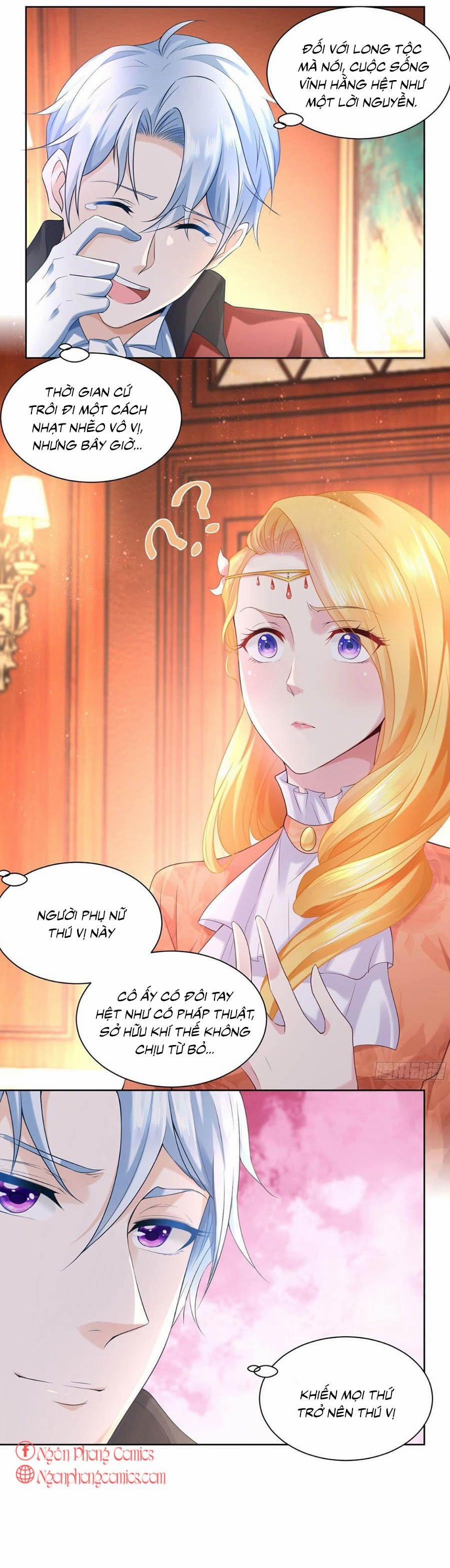 Tôi Muốn Trở Thành Tiểu Thư Công Tước Phế Vật 15 trang 10