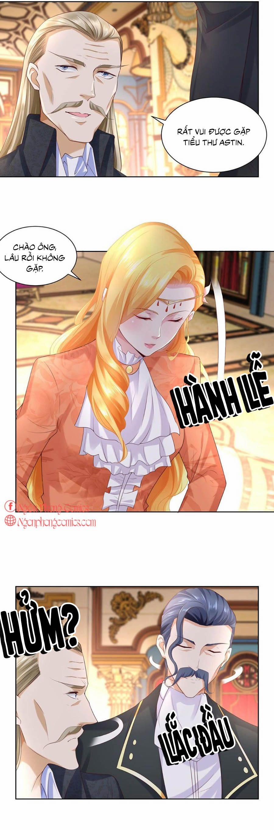 Tôi Muốn Trở Thành Tiểu Thư Công Tước Phế Vật 15 trang 12