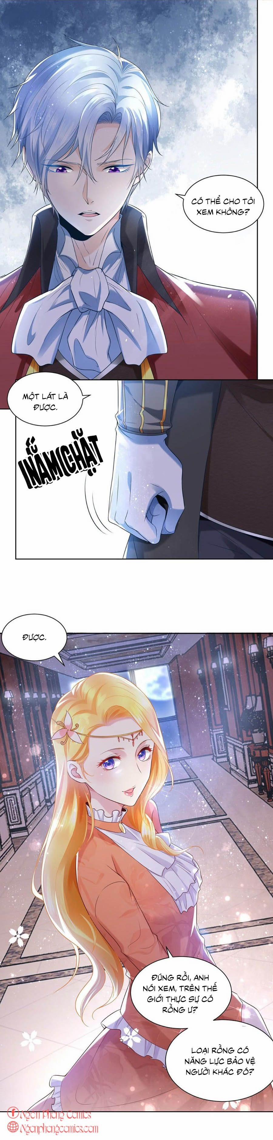 Tôi Muốn Trở Thành Tiểu Thư Công Tước Phế Vật 15 trang 3