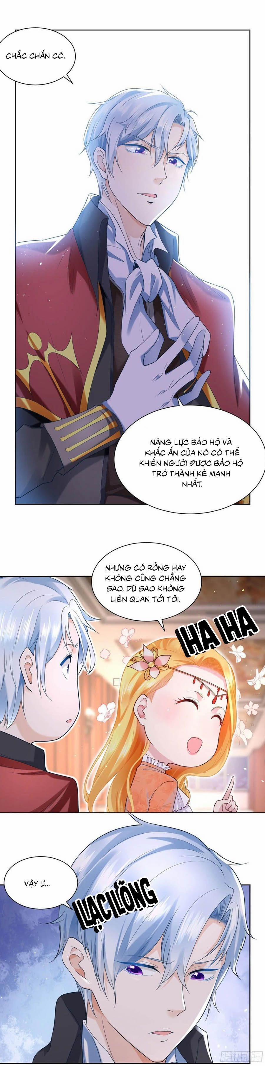 Tôi Muốn Trở Thành Tiểu Thư Công Tước Phế Vật 15 trang 4