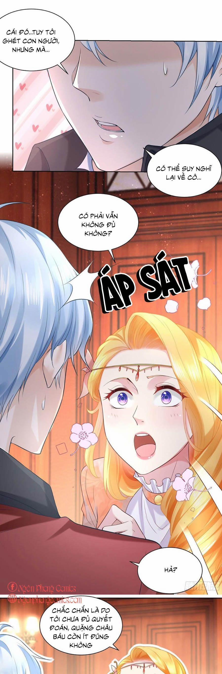 Tôi Muốn Trở Thành Tiểu Thư Công Tước Phế Vật 15 trang 8