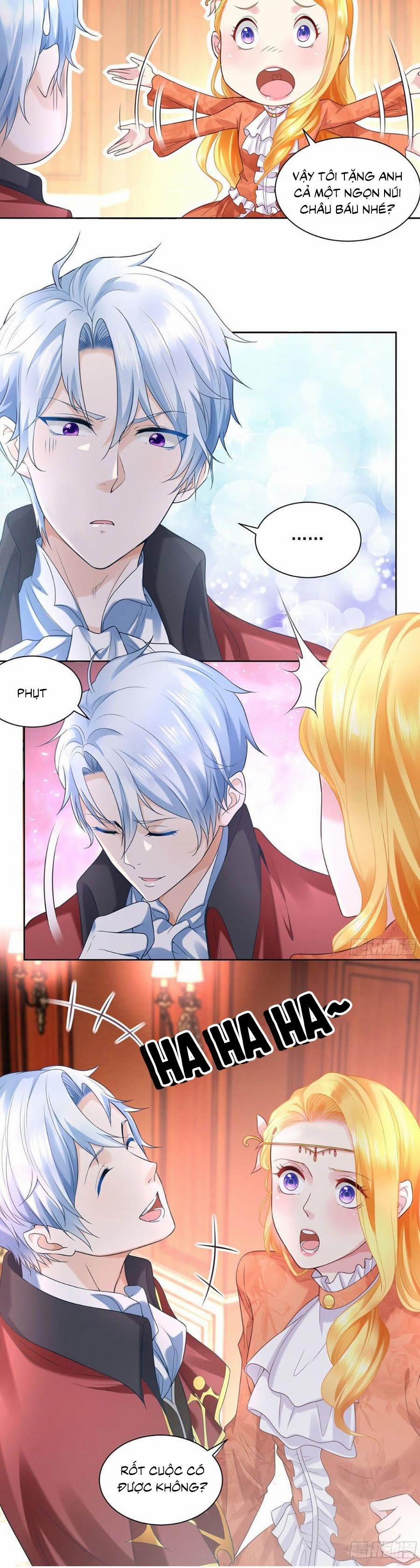 Tôi Muốn Trở Thành Tiểu Thư Công Tước Phế Vật 15 trang 9