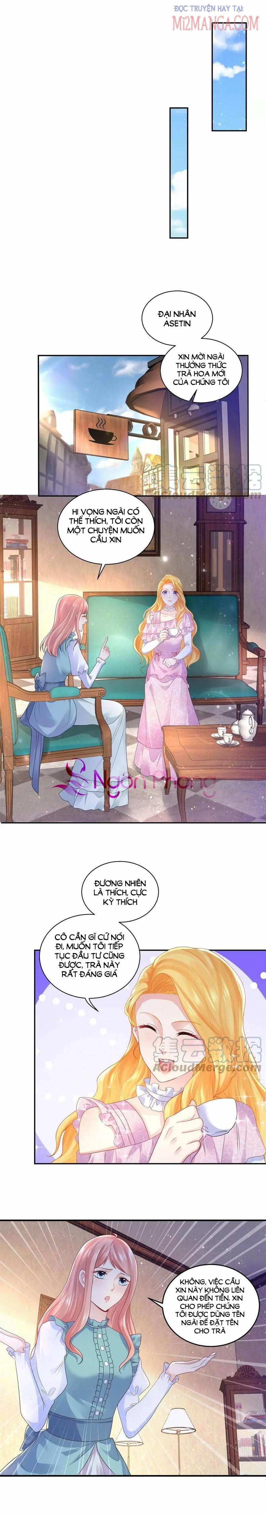 Tôi Muốn Trở Thành Tiểu Thư Công Tước Phế Vật 151 trang 3