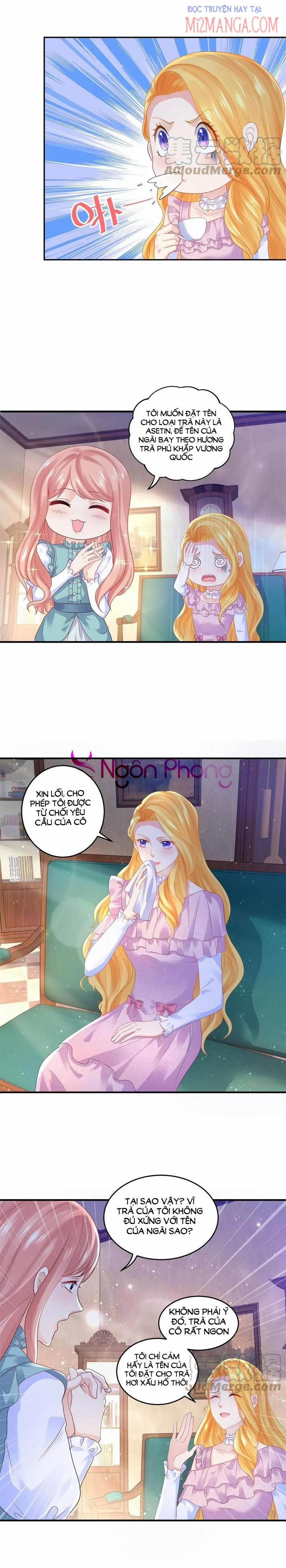 Tôi Muốn Trở Thành Tiểu Thư Công Tước Phế Vật 151 trang 4