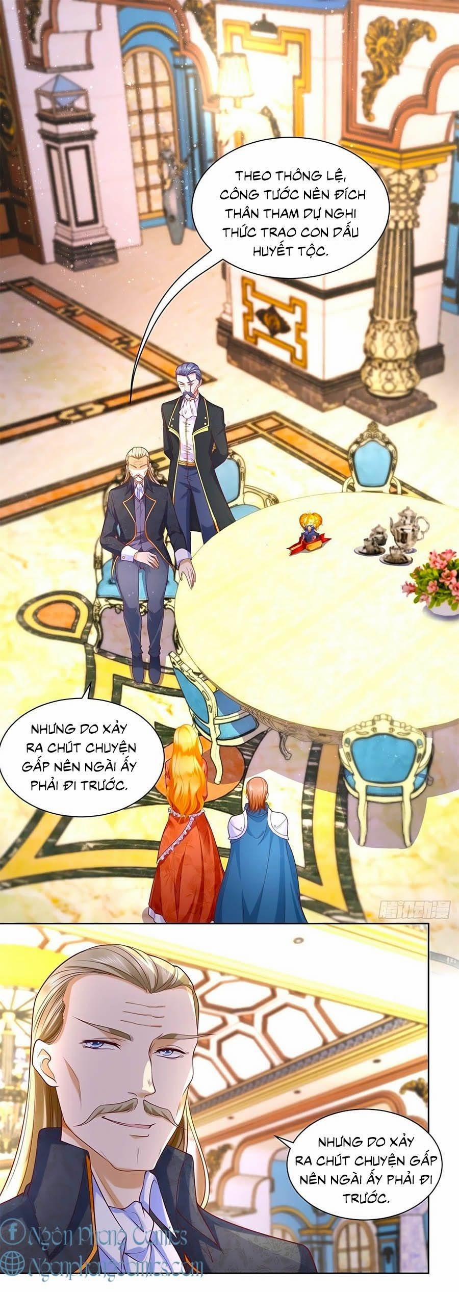 Tôi Muốn Trở Thành Tiểu Thư Công Tước Phế Vật 16 trang 1