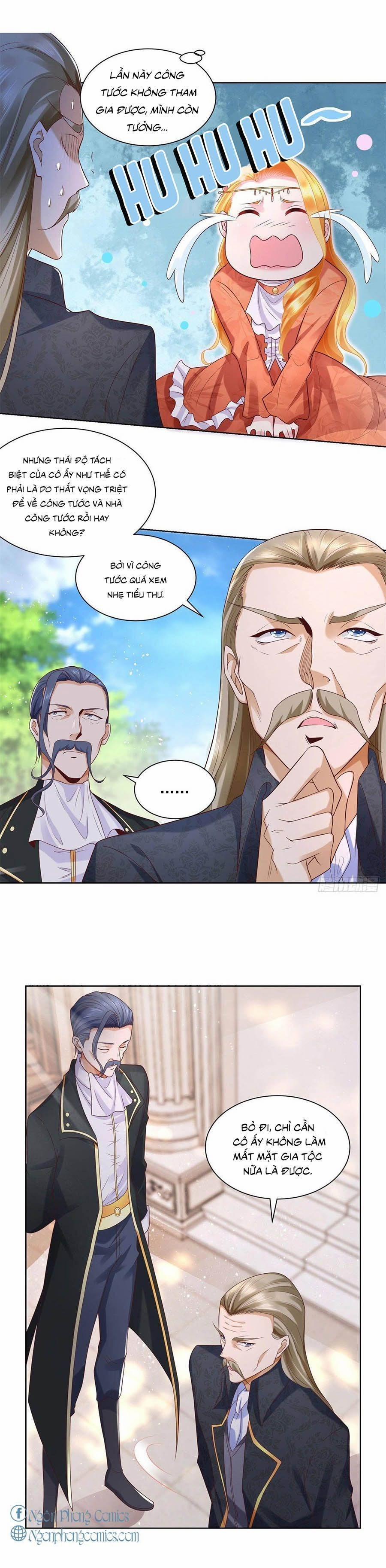 Tôi Muốn Trở Thành Tiểu Thư Công Tước Phế Vật 16 trang 10