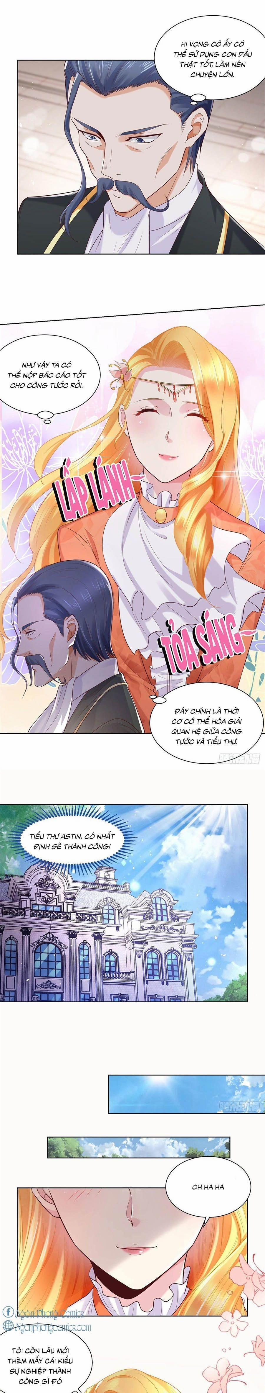 Tôi Muốn Trở Thành Tiểu Thư Công Tước Phế Vật 16 trang 12