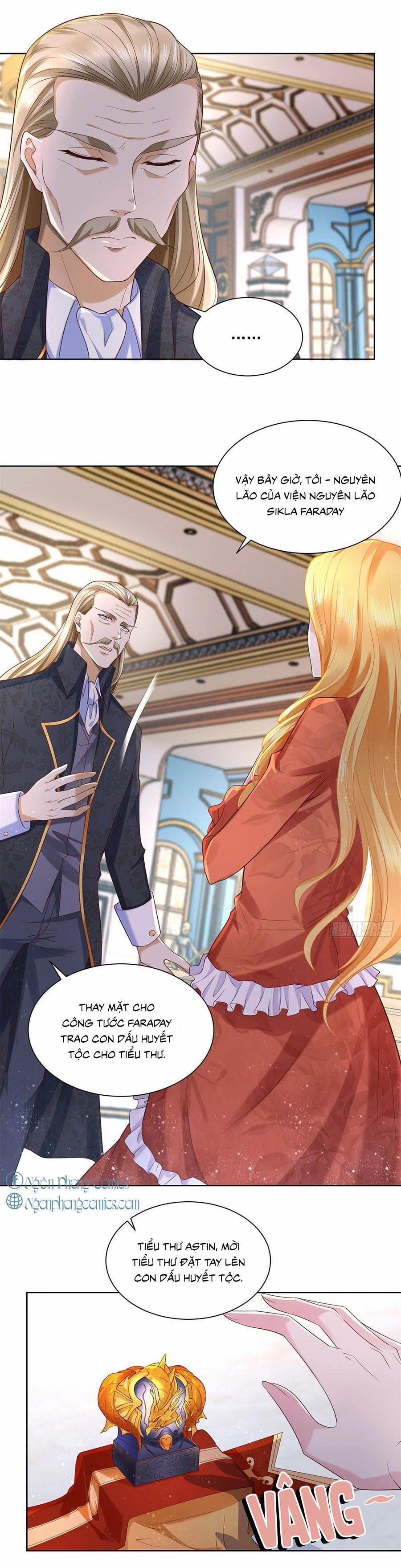 Tôi Muốn Trở Thành Tiểu Thư Công Tước Phế Vật 16 trang 3