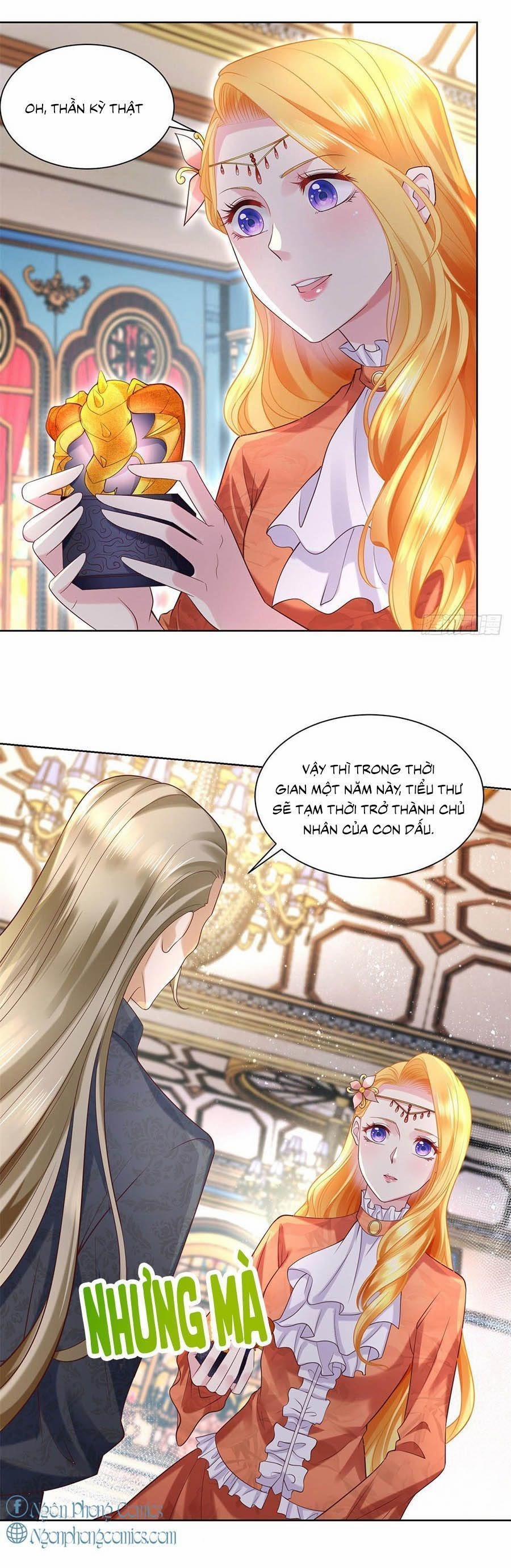 Tôi Muốn Trở Thành Tiểu Thư Công Tước Phế Vật 16 trang 5