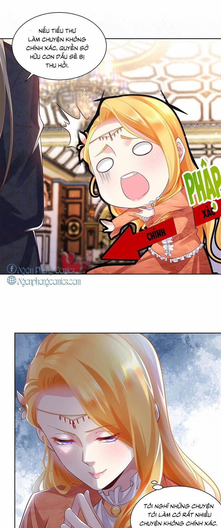 Tôi Muốn Trở Thành Tiểu Thư Công Tước Phế Vật 16 trang 6