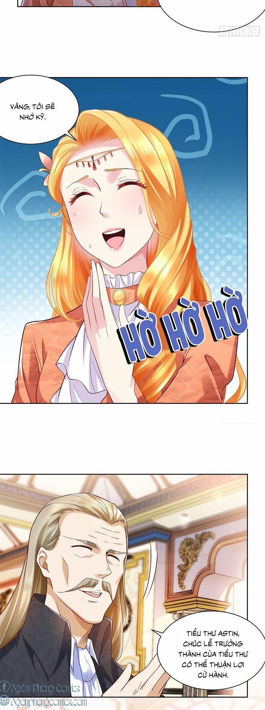 Tôi Muốn Trở Thành Tiểu Thư Công Tước Phế Vật 16 trang 7