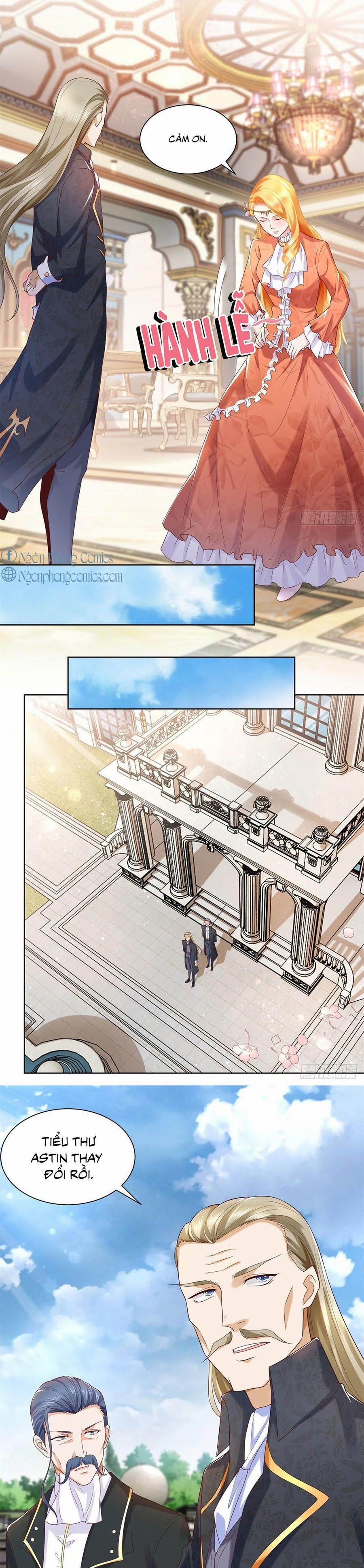 Tôi Muốn Trở Thành Tiểu Thư Công Tước Phế Vật 16 trang 8