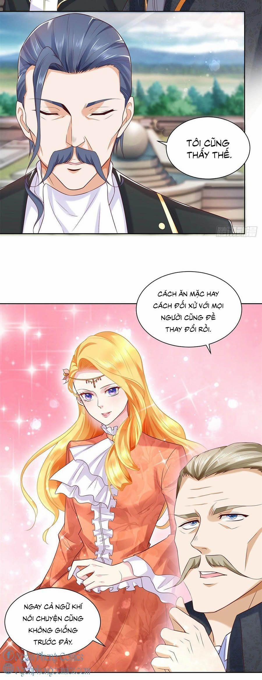 Tôi Muốn Trở Thành Tiểu Thư Công Tước Phế Vật 16 trang 9