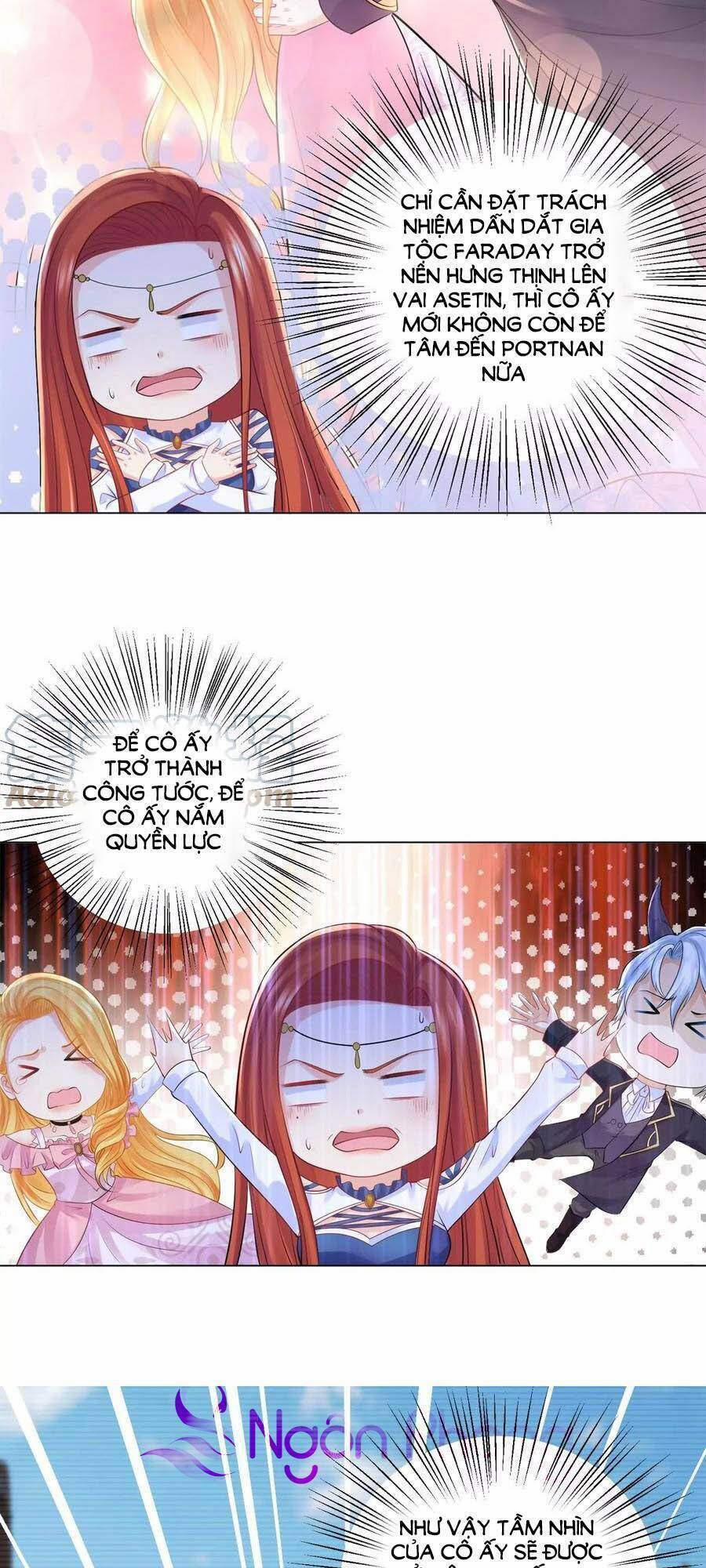 Tôi Muốn Trở Thành Tiểu Thư Công Tước Phế Vật 160 trang 7