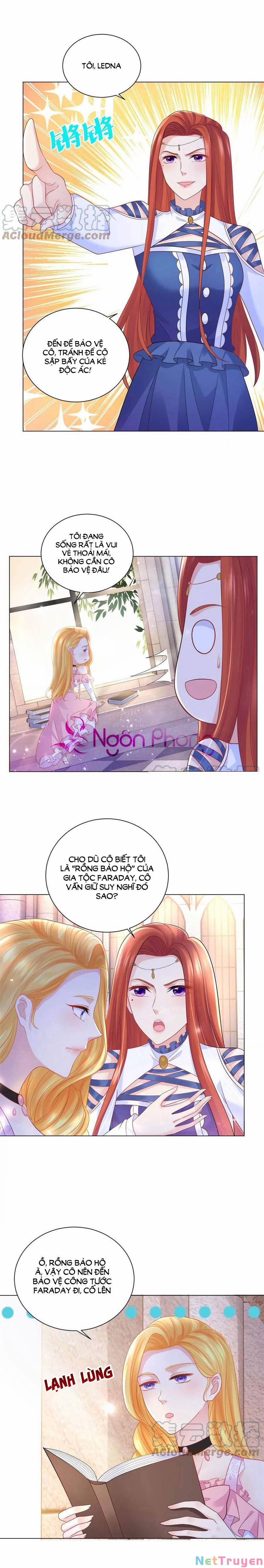 Tôi Muốn Trở Thành Tiểu Thư Công Tước Phế Vật 161 trang 5