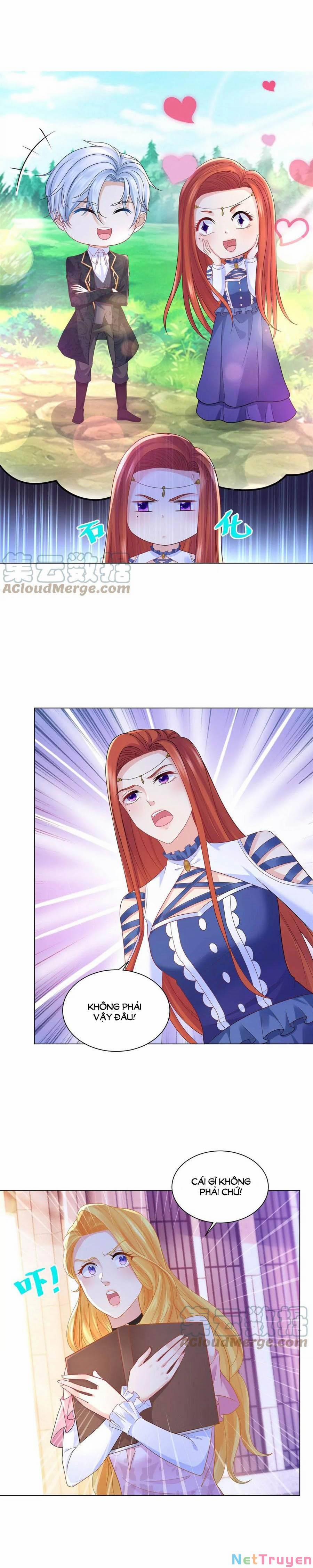 Tôi Muốn Trở Thành Tiểu Thư Công Tước Phế Vật 161 trang 7