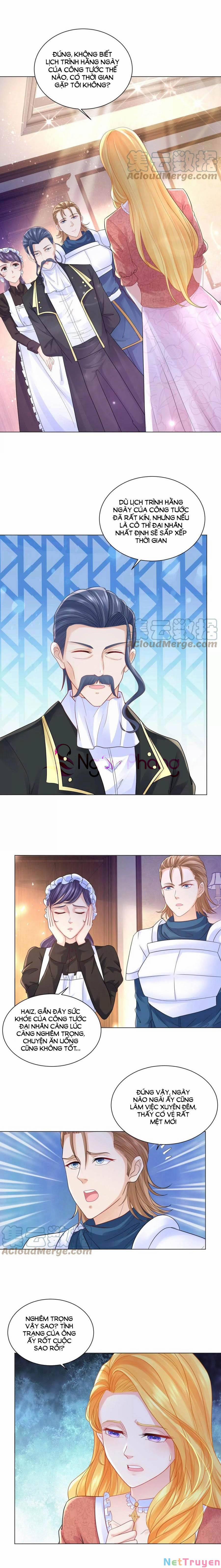 Tôi Muốn Trở Thành Tiểu Thư Công Tước Phế Vật 165 trang 8