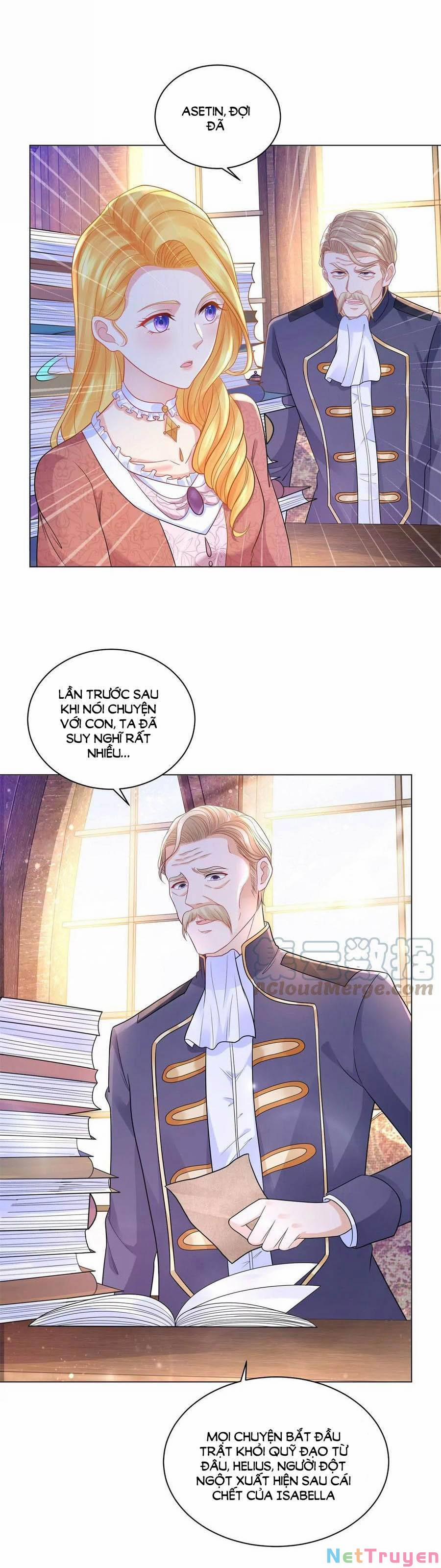 Tôi Muốn Trở Thành Tiểu Thư Công Tước Phế Vật 166 trang 8