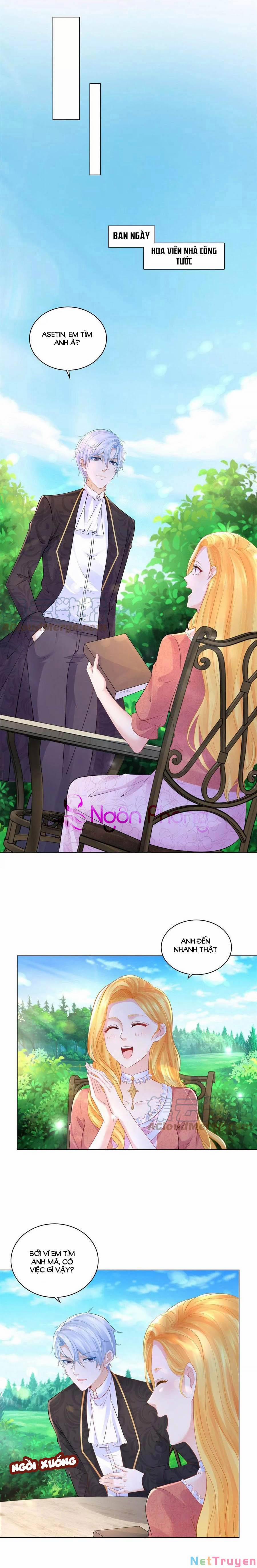 Tôi Muốn Trở Thành Tiểu Thư Công Tước Phế Vật 167 trang 3